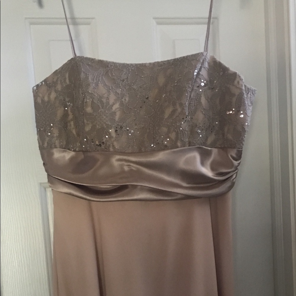 DFI Spaghetti Strap Sequin 2-piece Size 12